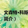 文森特·科斯特鲁特（关于文森特·科斯特鲁特简介）