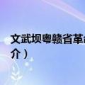 文武坝粤赣省革命旧址群（关于文武坝粤赣省革命旧址群简介）