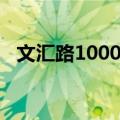 文汇路1000号（关于文汇路1000号简介）