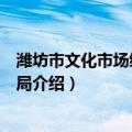 潍坊市文化市场综合执法局（关于潍坊市文化市场综合执法局介绍）