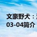 文豪野犬：汪！03-04（关于文豪野犬：汪！03-04简介）