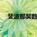 斐波那契数列（关于斐波那契数列简介）