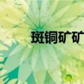 斑铜矿矿石（关于斑铜矿矿石简介）