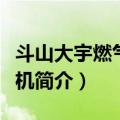 斗山大宇燃气发电机（关于斗山大宇燃气发电机简介）