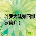 斗罗大陆第四部：终极斗罗（关于斗罗大陆第四部：终极斗罗简介）