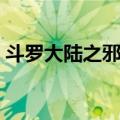 斗罗大陆之邪龙（关于斗罗大陆之邪龙简介）