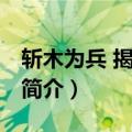 斩木为兵 揭竿为旗（关于斩木为兵 揭竿为旗简介）