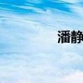 潘静文（关于潘静文介绍）