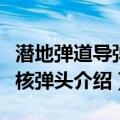 潜地弹道导弹热核弹头（关于潜地弹道导弹热核弹头介绍）