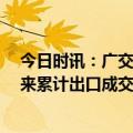 今日时讯：广交会上外商们为何婉拒采访 广交会创办67年来累计出口成交1.5万亿美元境外采购商约1000万人