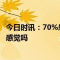 今日时讯：70%患者发现卵巢癌时已是晚期 肿瘤来了身体有感觉吗