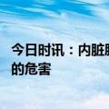 今日时讯：内脏脂肪堆积在心脏的危害 内脏脂肪堆积在肾脏的危害