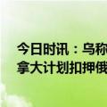 今日时讯：乌称已收到加拿大交付的8辆豹2坦克 乌总理加拿大计划扣押俄罗斯巨型货运飞机并移交乌克兰