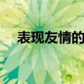 表现友情的诗句（表现友情的诗句集锦）