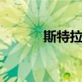 斯特拉顿（关于斯特拉顿简介）