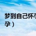 梦到自己怀孕了是什么预兆（为什么会梦见怀孕）