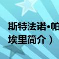 斯特法诺·帕尔米埃里（关于斯特法诺·帕尔米埃里简介）