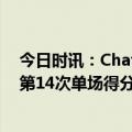 今日时讯：ChatGPT评最被高估球员安东尼居首 布克生涯第14次单场得分45+追平安东尼生涯总计