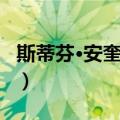 斯蒂芬·安奎斯特（关于斯蒂芬·安奎斯特简介）