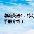 潮流英语4：练习与语法手册（关于潮流英语4：练习与语法手册介绍）