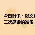 今日时讯：张文宏新冠第二波规模取决于什么 做好应对新冠二次感染的准备