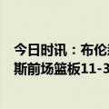 今日时讯：布伦森谈3-1领先不值得庆祝 活力十足半场尼克斯前场篮板11-3领先骑士