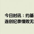 今日时讯：约基奇空砍43+11难阻加时惜败 约基奇43＋11连创纪录惜败无缘队史首次横扫有望G5晋级