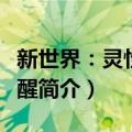 新世界：灵性的觉醒（关于新世界：灵性的觉醒简介）