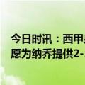 今日时讯：西甲皇马爆冷2-4不敌升班马 阿斯报英超俱乐部愿为纳乔提供2-3年合同皇马将等待他的决定