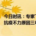 今日时讯：专家下一场大流行或比新冠更糟糕 福奇反思美国抗疫不力原因三年内110万人死于新冠