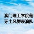 澳门理工学院葡萄牙土风舞表演队（关于澳门理工学院葡萄牙土风舞表演队介绍）