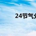 24节气分别是什么（24节气简介）