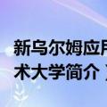 新乌尔姆应用技术大学（关于新乌尔姆应用技术大学简介）