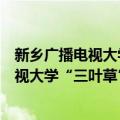 新乡广播电视大学“三叶草”志愿服务队（关于新乡广播电视大学“三叶草”志愿服务队简介）