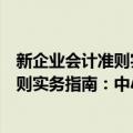 新企业会计准则实务指南：中小企业类（关于新企业会计准则实务指南：中小企业类简介）