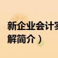 新企业会计实务讲解（关于新企业会计实务讲解简介）