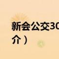 新会公交309A路（关于新会公交309A路简介）