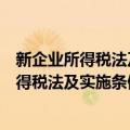 新企业所得税法及实施条例解析与实务操作（关于新企业所得税法及实施条例解析与实务操作简介）