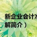 新企业会计准则讲解（关于新企业会计准则讲解简介）