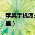 苹果手机怎么用q币充值游戏（具体步骤看这里）