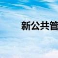 新公共管理（关于新公共管理简介）