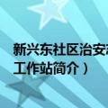 新兴东社区治安志愿者工作站（关于新兴东社区治安志愿者工作站简介）