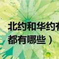 北约和华约有哪些国家（北约和华约的成员国都有哪些）