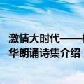 激情大时代——桂兴华朗诵诗集（关于激情大时代——桂兴华朗诵诗集介绍）