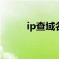 ip查域名方法（域名有什么作用）