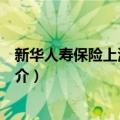 新华人寿保险上海分公司（关于新华人寿保险上海分公司简介）