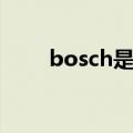 bosch是什么牌子（博世企业介绍）