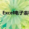 Excel电子表格使用技巧（分享给大家参考）