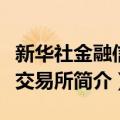 新华社金融信息交易所（关于新华社金融信息交易所简介）