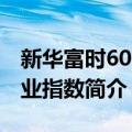 新华富时600行业指数（关于新华富时600行业指数简介）